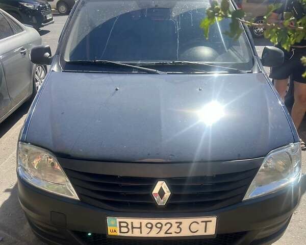 Синій Рено Логан, об'ємом двигуна 1.6 л та пробігом 80 тис. км за 5400 $, фото 1 на Automoto.ua