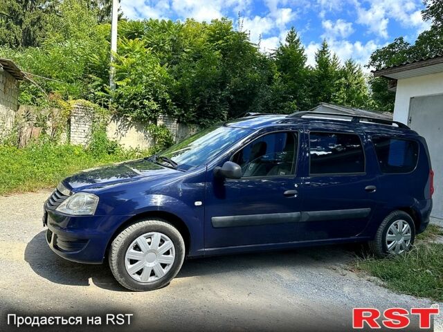 Синій Рено Логан, об'ємом двигуна 1.6 л та пробігом 130 тис. км за 6200 $, фото 1 на Automoto.ua