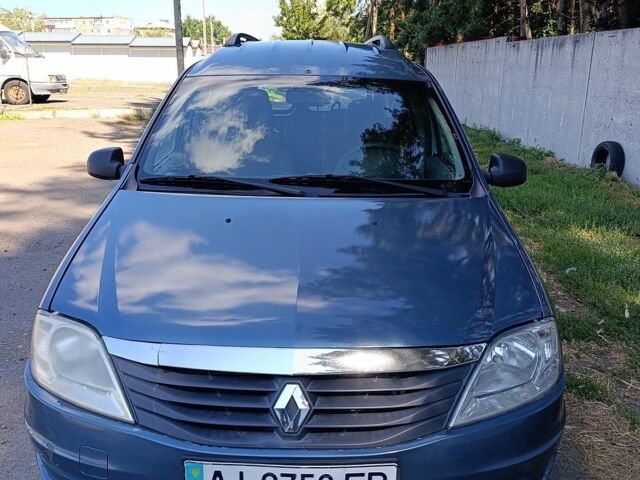 Синій Рено Логан, об'ємом двигуна 1.6 л та пробігом 261 тис. км за 5400 $, фото 1 на Automoto.ua