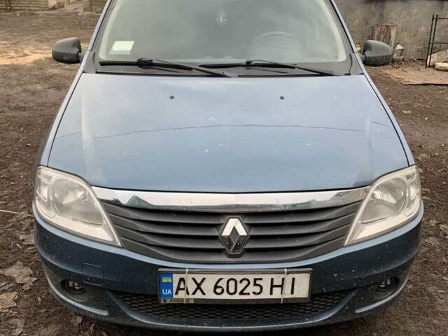 Синій Рено Логан, об'ємом двигуна 1.6 л та пробігом 340 тис. км за 5700 $, фото 1 на Automoto.ua