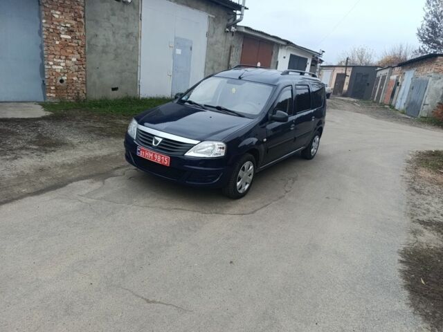 Синій Рено Логан, об'ємом двигуна 0 л та пробігом 167 тис. км за 5850 $, фото 1 на Automoto.ua