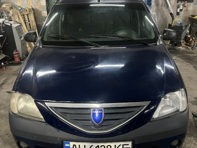 Синій Рено Логан, об'ємом двигуна 1.6 л та пробігом 362 тис. км за 2800 $, фото 1 на Automoto.ua