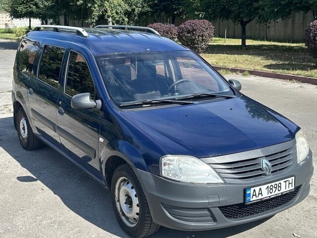 Синій Рено Логан, об'ємом двигуна 1.6 л та пробігом 353 тис. км за 4200 $, фото 1 на Automoto.ua