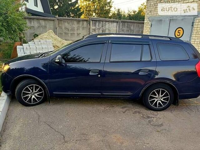 Синій Рено Логан, об'ємом двигуна 1.6 л та пробігом 235 тис. км за 7000 $, фото 1 на Automoto.ua