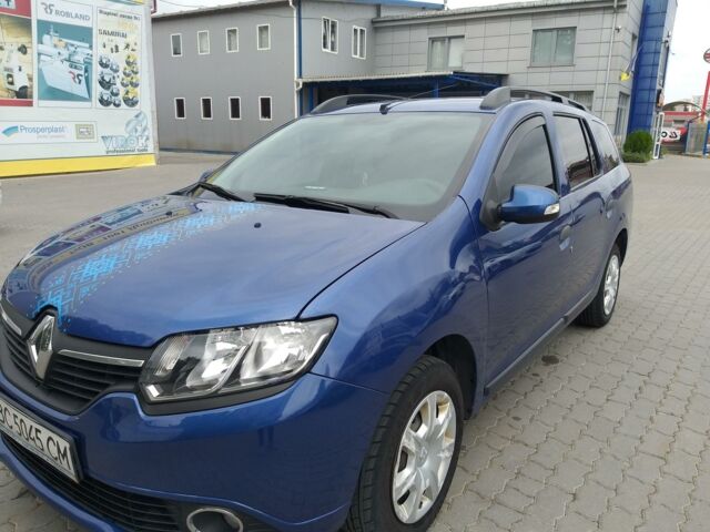 Синій Рено Логан, об'ємом двигуна 1.5 л та пробігом 126 тис. км за 9400 $, фото 1 на Automoto.ua