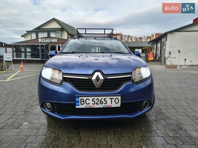 Рено Логан 2015 в Львове на Automoto.ua Синий Рено Логан, объемом двигателя 1.46 л и пробегом 290 тыс. км за 5299 $, фото 1 на Automoto.ua