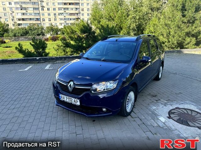 Синий Рено Логан, объемом двигателя 1.6 л и пробегом 0 тыс. км за 6800 $, фото 1 на Automoto.ua