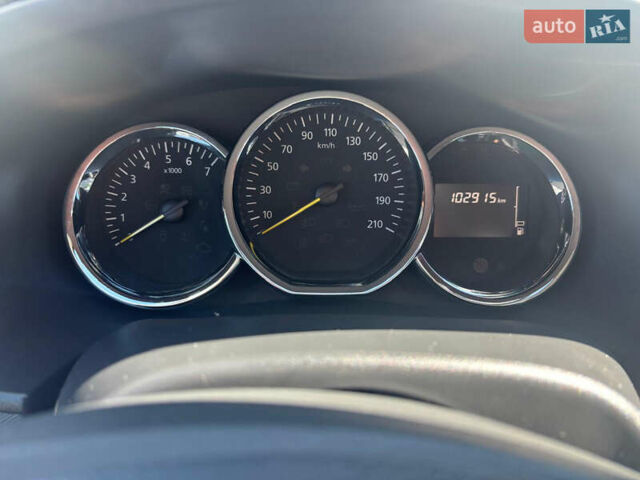 Синий Рено Логан, объемом двигателя 1.4 л и пробегом 103 тыс. км за 9500 $, фото 1 на Automoto.ua