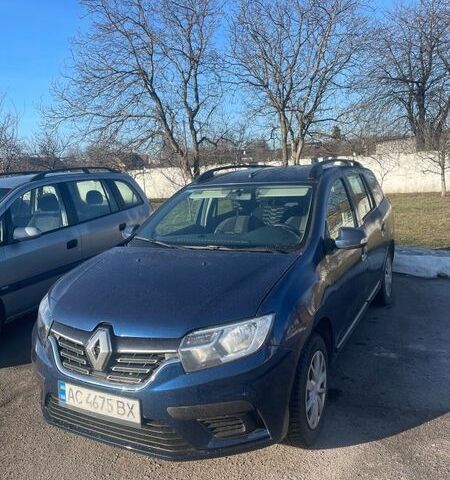 Синій Рено Логан, об'ємом двигуна 1.46 л та пробігом 332 тис. км за 6900 $, фото 1 на Automoto.ua