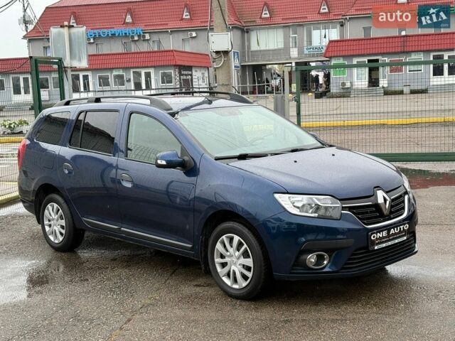 Синій Рено Логан, об'ємом двигуна 1.46 л та пробігом 123 тис. км за 9790 $, фото 1 на Automoto.ua
