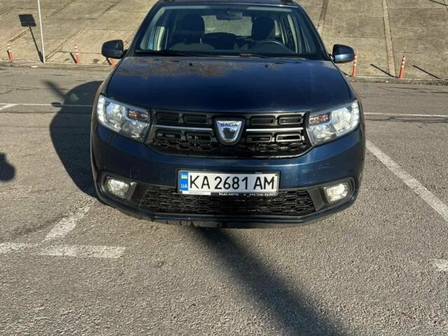 Синий Рено Логан, объемом двигателя 0 л и пробегом 200 тыс. км за 5700 $, фото 1 на Automoto.ua