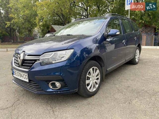 Синій Рено Логан, об'ємом двигуна 1.46 л та пробігом 90 тис. км за 9999 $, фото 1 на Automoto.ua