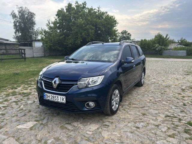 Синий Рено Логан, объемом двигателя 1.5 л и пробегом 102 тыс. км за 9300 $, фото 1 на Automoto.ua