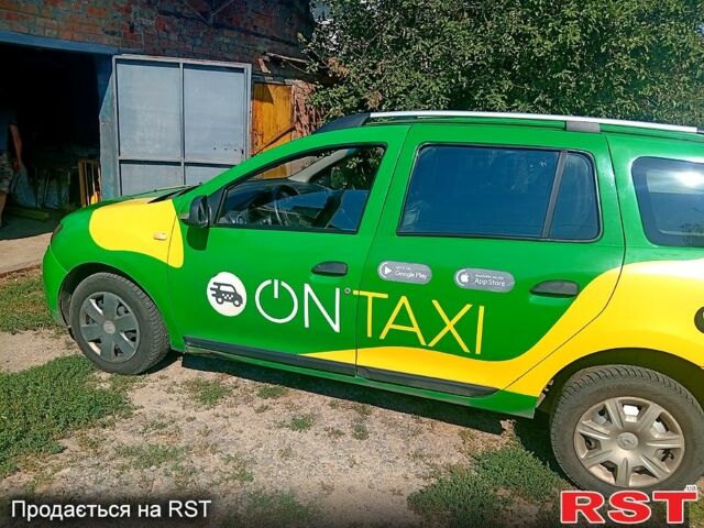 Зелений Рено Логан, об'ємом двигуна 1.5 л та пробігом 387 тис. км за 3000 $, фото 1 на Automoto.ua