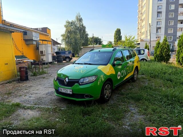 Зелений Рено Логан, об'ємом двигуна 1.5 л та пробігом 300 тис. км за 3200 $, фото 1 на Automoto.ua