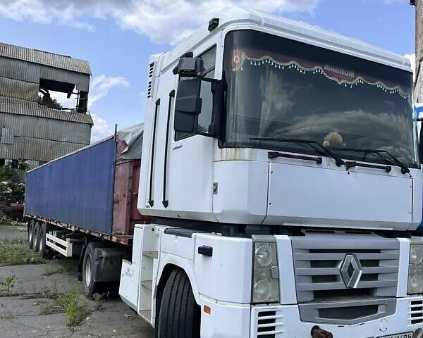Білий Рено Магнум, об'ємом двигуна 11.93 л та пробігом 1 тис. км за 14900 $, фото 1 на Automoto.ua