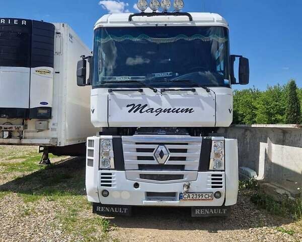Белый Рено Магнум, объемом двигателя 12.8 л и пробегом 1 тыс. км за 15000 $, фото 1 на Automoto.ua