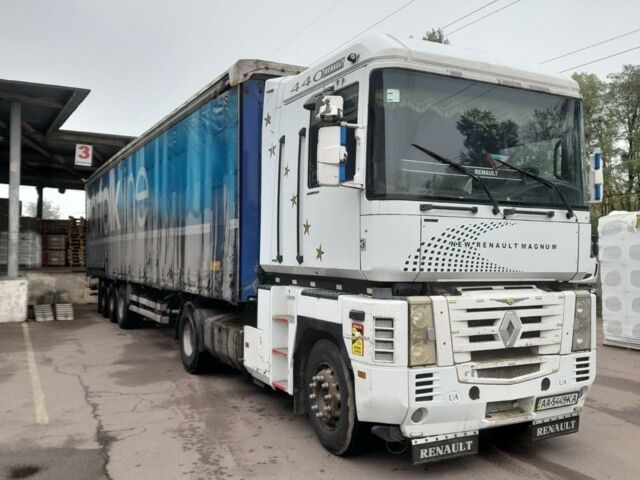 Білий Рено Магнум, об'ємом двигуна 10 л та пробігом 132 тис. км за 7500 $, фото 1 на Automoto.ua