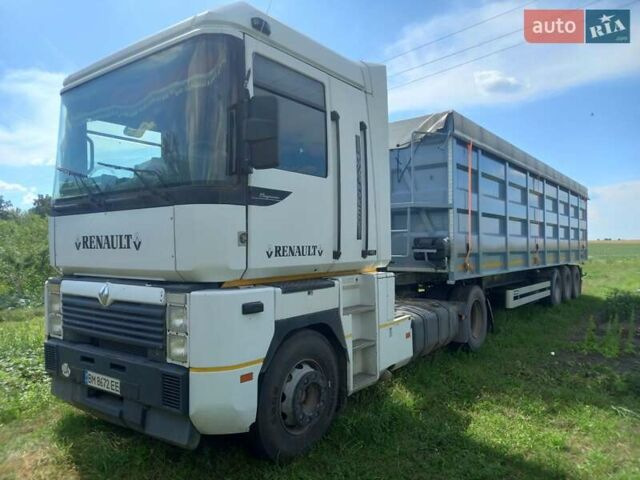 Білий Рено Магнум, об'ємом двигуна 12 л та пробігом 900 тис. км за 19000 $, фото 1 на Automoto.ua