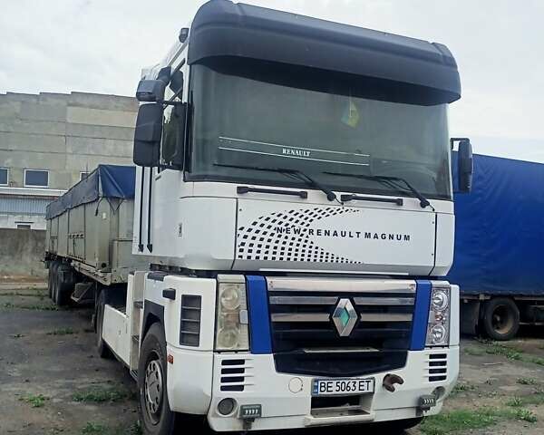 Білий Рено Магнум, об'ємом двигуна 0 л та пробігом 1 тис. км за 12000 $, фото 1 на Automoto.ua