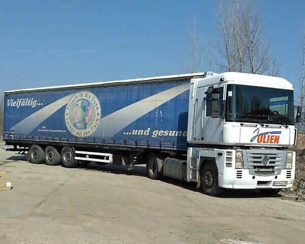 Білий Рено Магнум, об'ємом двигуна 11.9 л та пробігом 500 тис. км за 15000 $, фото 1 на Automoto.ua