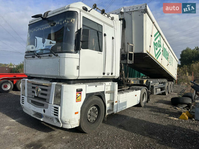 Белый Рено Магнум, объемом двигателя 0 л и пробегом 1 тыс. км за 13200 $, фото 1 на Automoto.ua