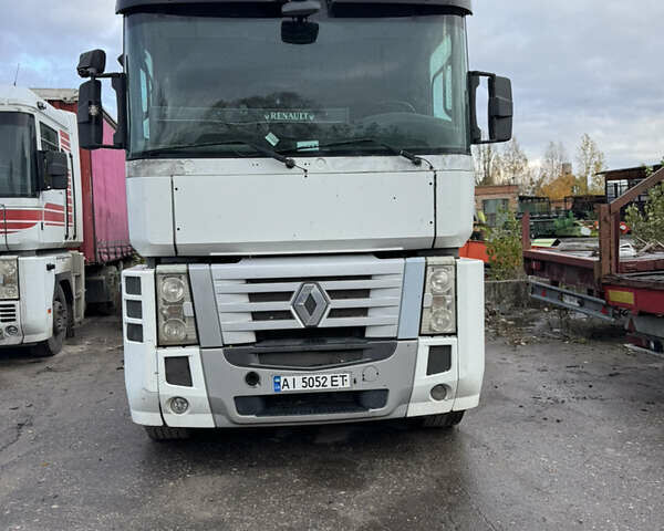 Белый Рено Магнум, объемом двигателя 12.78 л и пробегом 1 тыс. км за 8500 $, фото 1 на Automoto.ua