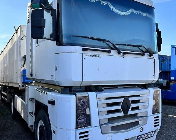 Белый Рено Магнум, объемом двигателя 11.93 л и пробегом 1 тыс. км за 6800 $, фото 1 на Automoto.ua