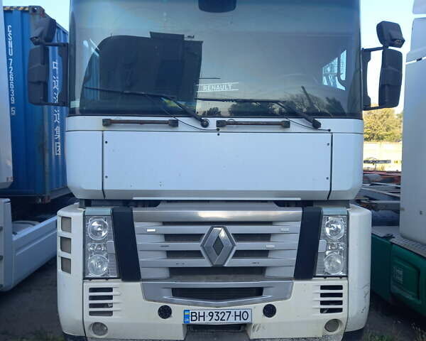 Рено Магнум 2008 у Одесі на Automoto.ua Білий Рено Магнум, об'ємом двигуна 12.78 л та пробігом 1 тис. км за 12000 $, фото 1 на Automoto.ua