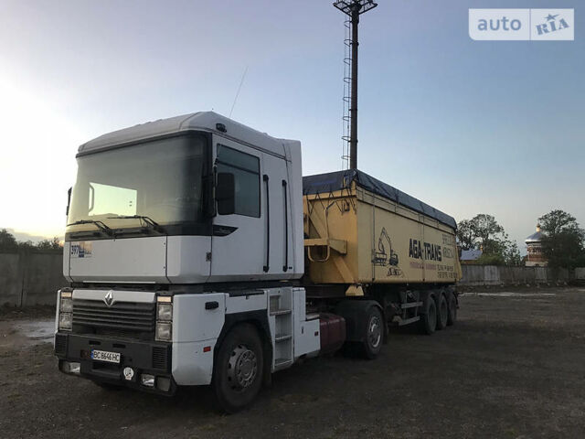 Белый Рено Магнум, объемом двигателя 12 л и пробегом 10 тыс. км за 16700 $, фото 1 на Automoto.ua