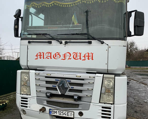 Белый Рено Магнум, объемом двигателя 11.96 л и пробегом 1 тыс. км за 27499 $, фото 1 на Automoto.ua