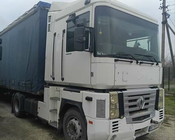 Белый Рено Магнум, объемом двигателя 11.9 л и пробегом 1 тыс. км за 7000 $, фото 1 на Automoto.ua