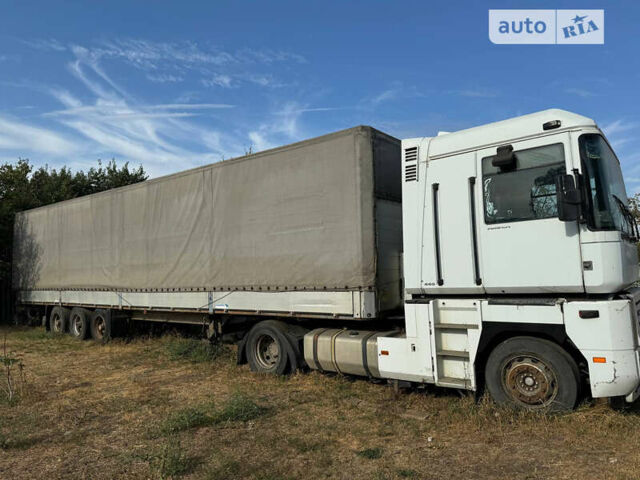 Рено Магнум 2005 у Харкові на Automoto.ua Білий Рено Магнум, об'ємом двигуна 12 л та пробігом 600 тис. км за 10000 $, фото 1 на Automoto.ua