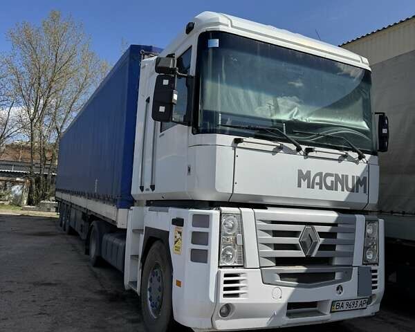 Білий Рено Магнум, об'ємом двигуна 12.13 л та пробігом 860 тис. км за 13500 $, фото 1 на Automoto.ua