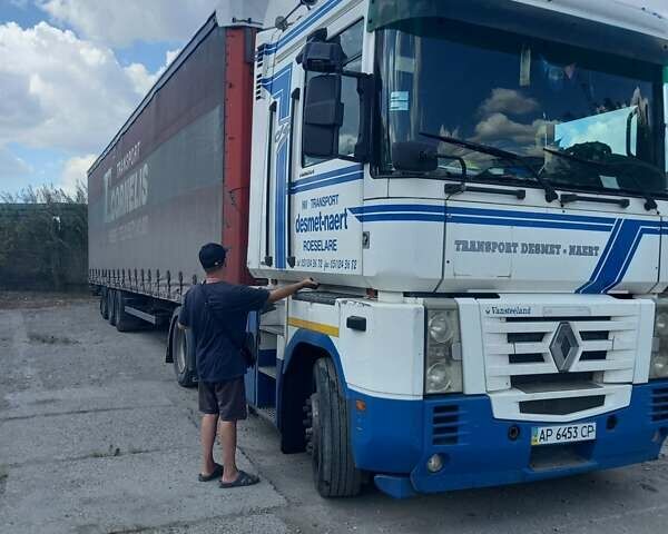 Белый Рено Магнум, объемом двигателя 10.8 л и пробегом 1 тыс. км за 8200 $, фото 1 на Automoto.ua