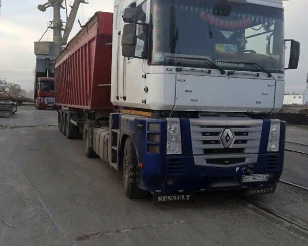 Белый Рено Магнум, объемом двигателя 12.78 л и пробегом 1000 тыс. км за 5000 $, фото 1 на Automoto.ua
