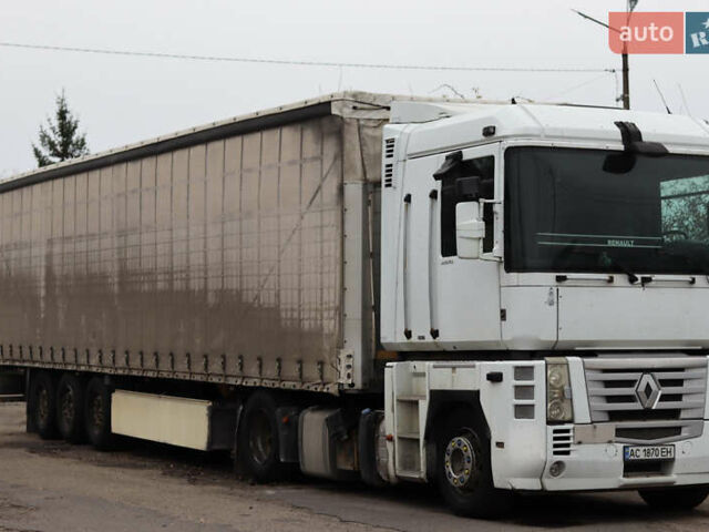 Білий Рено Магнум, об'ємом двигуна 12.78 л та пробігом 873 тис. км за 15000 $, фото 1 на Automoto.ua