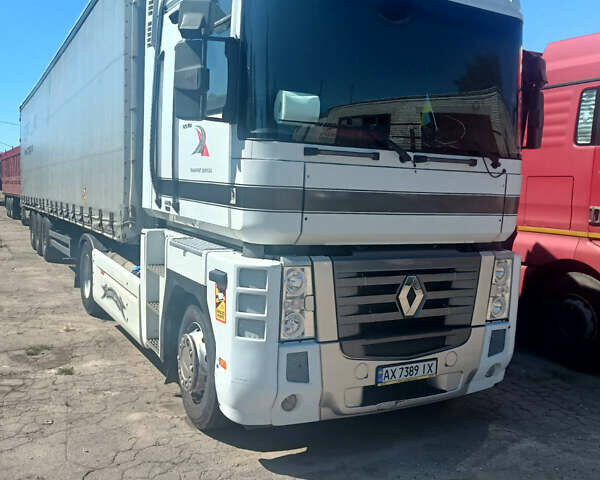 Белый Рено Магнум, объемом двигателя 12.78 л и пробегом 980 тыс. км за 10500 $, фото 1 на Automoto.ua