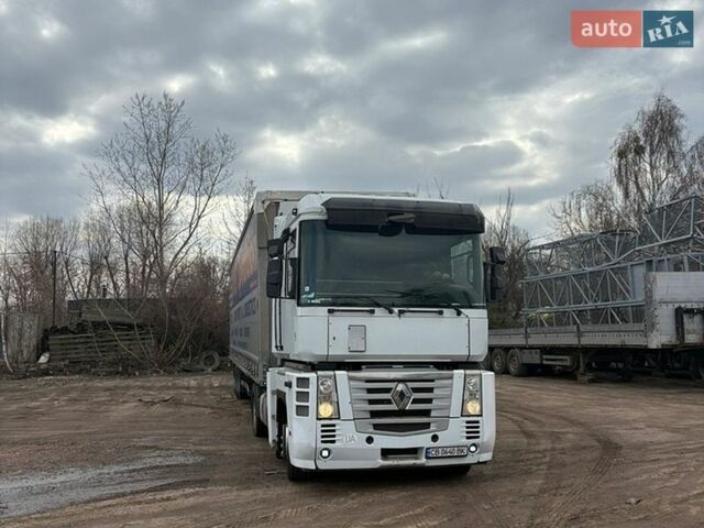 Белый Рено Магнум, объемом двигателя 12.78 л и пробегом 1 тыс. км за 5000 $, фото 1 на Automoto.ua