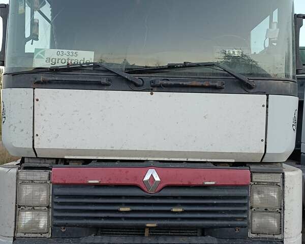 Белый Рено Магнум, объемом двигателя 0 л и пробегом 1 тыс. км за 5000 $, фото 1 на Automoto.ua