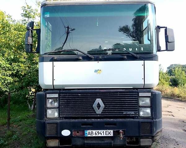 Білий Рено Магнум, об'ємом двигуна 11.93 л та пробігом 1000 тис. км за 5900 $, фото 1 на Automoto.ua