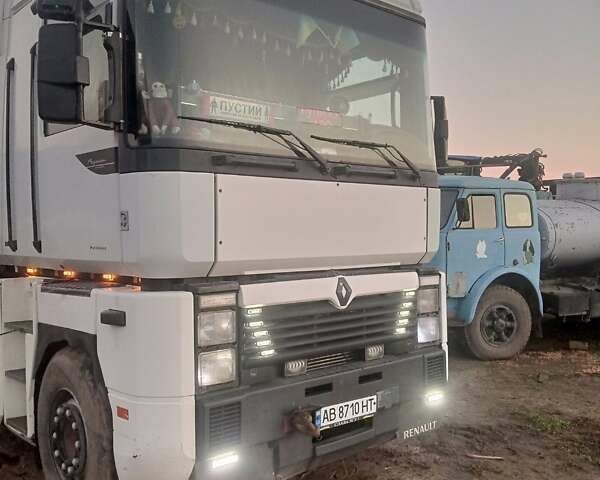 Білий Рено Магнум, об'ємом двигуна 12 л та пробігом 100 тис. км за 4800 $, фото 1 на Automoto.ua