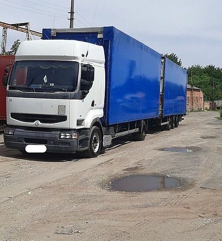 Белый Рено Магнум, объемом двигателя 12 л и пробегом 1 тыс. км за 11000 $, фото 1 на Automoto.ua