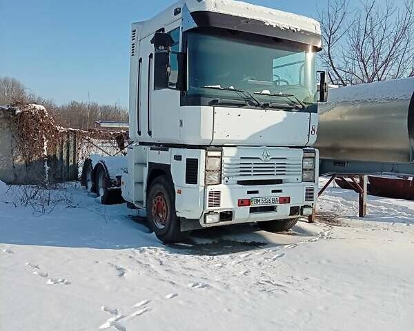 Білий Рено Магнум, об'ємом двигуна 12.02 л та пробігом 2 тис. км за 5000 $, фото 1 на Automoto.ua