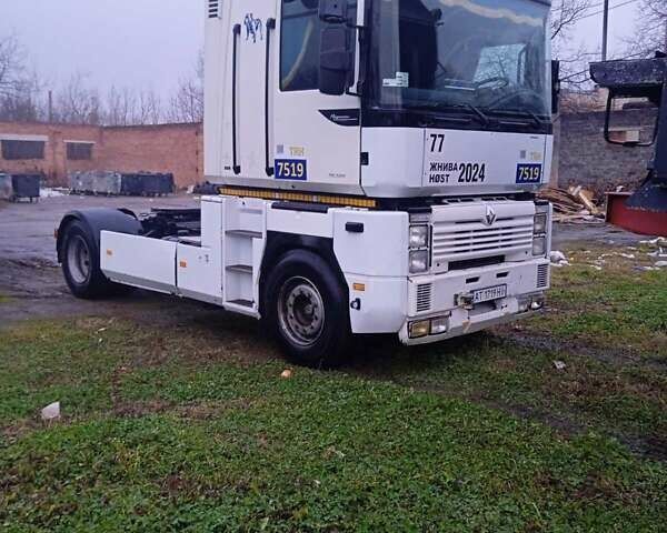 Білий Рено Магнум, об'ємом двигуна 0 л та пробігом 100 тис. км за 3500 $, фото 1 на Automoto.ua