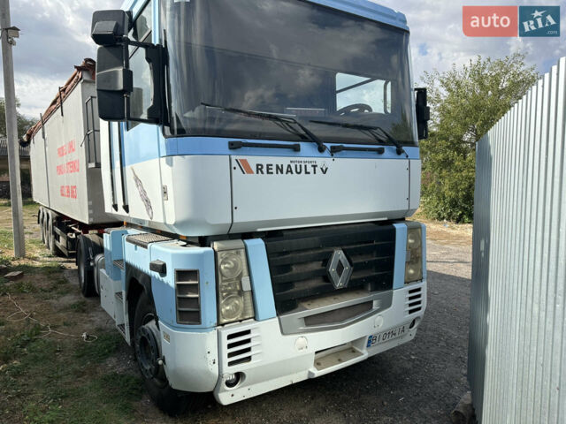 Белый Рено Магнум, объемом двигателя 12 л и пробегом 1 тыс. км за 20000 $, фото 1 на Automoto.ua