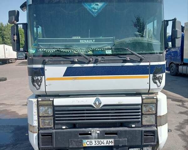 Білий Рено Магнум, об'ємом двигуна 0 л та пробігом 318 тис. км за 5200 $, фото 1 на Automoto.ua
