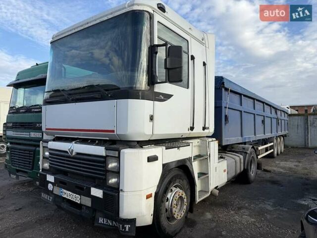 Белый Рено Магнум, объемом двигателя 12 л и пробегом 111 тыс. км за 3000 $, фото 1 на Automoto.ua