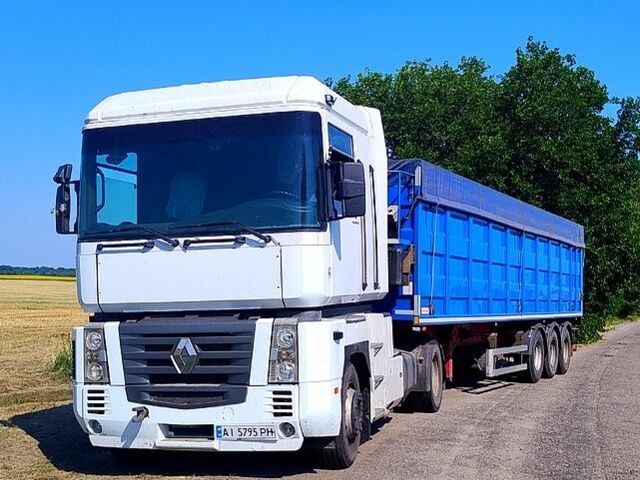 Білий Рено Магнум, об'ємом двигуна 12 л та пробігом 0 тис. км за 7500 $, фото 1 на Automoto.ua