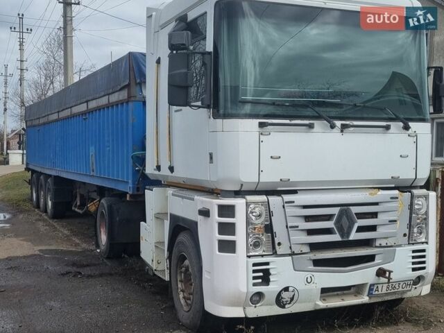 Белый Рено Магнум, объемом двигателя 11.96 л и пробегом 1 тыс. км за 12000 $, фото 1 на Automoto.ua